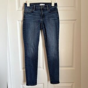Jeans Skinny Loft EUC Size 26
